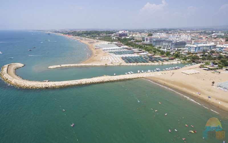 Beach in Evrenseki