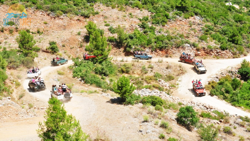 Jeep safari Side Turkey