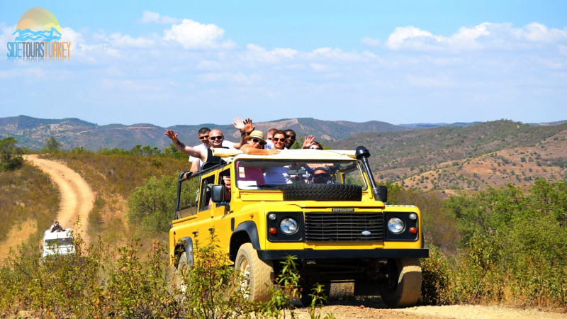 Jeep safari Side Turkey