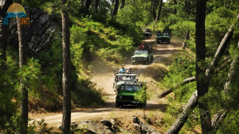 Jeep safari Side Turkey