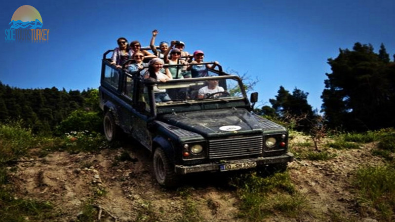 Jeep safari Side Turkey