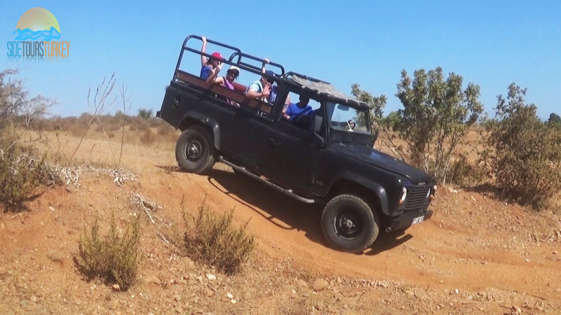 Jeep safari Side Turkey