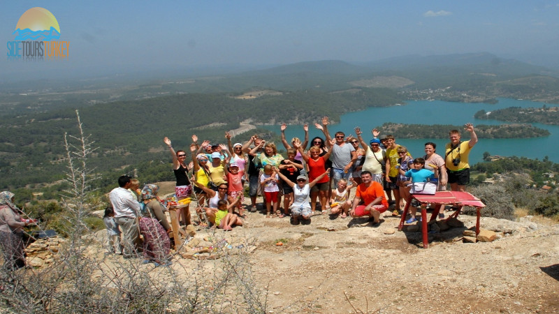 Jeep safari Side Turkey