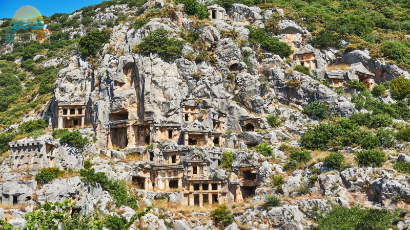 Demre Myra Kekova tour from Side