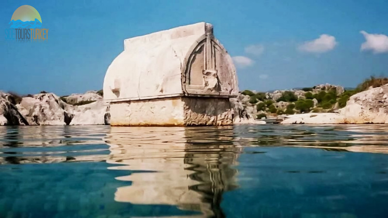 Demre Myra Kekova tour from Side