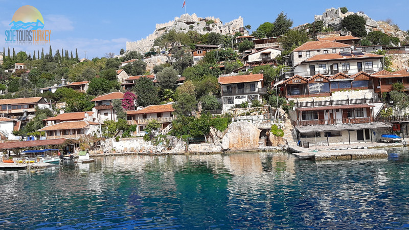 Demre Myra Kekova tour from Side