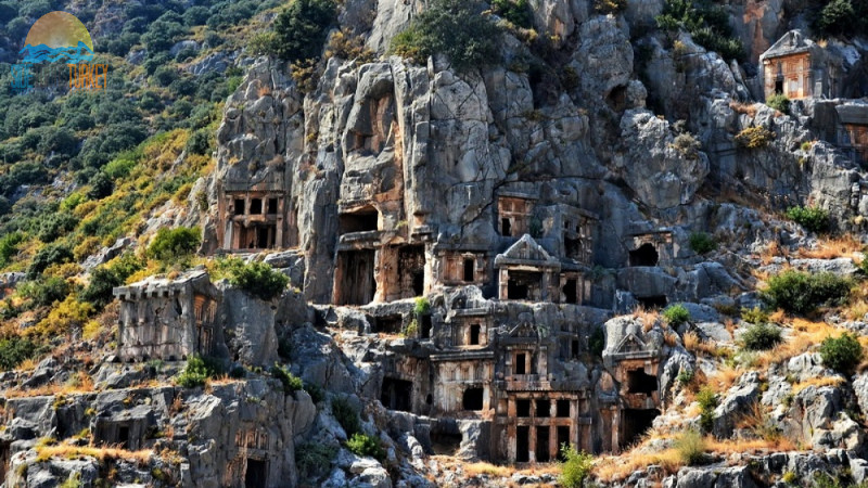 Demre Myra Kekova tour from Side