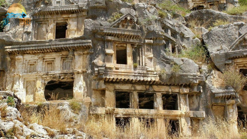 Demre Myra Kekova tour from Side