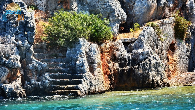 Demre Myra Kekova tour from Side