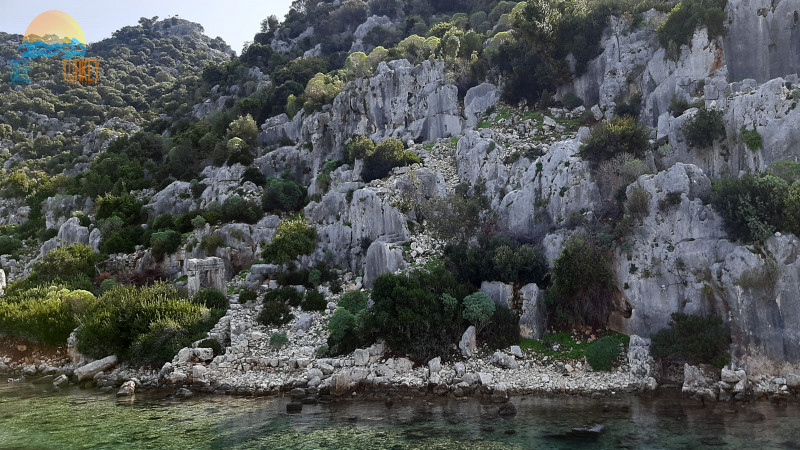 Tour to Demre-Myra-Kekova and Pamukkale from Side 2 days