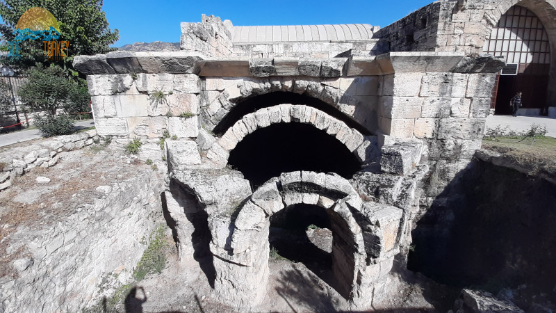 Tour to Demre-Myra-Kekova and Pamukkale from Side 2 days