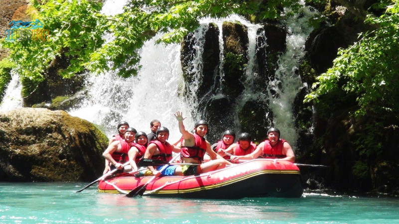 Rafting in Side