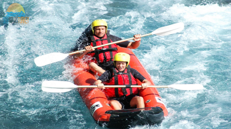 Rafting in Side