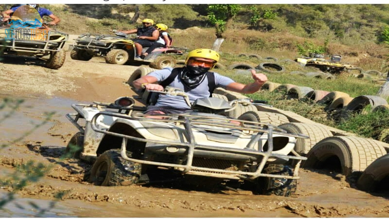 Quad bike safari in Side