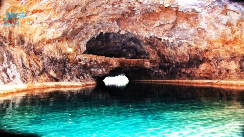 Tour to Altinbesik cave from Side