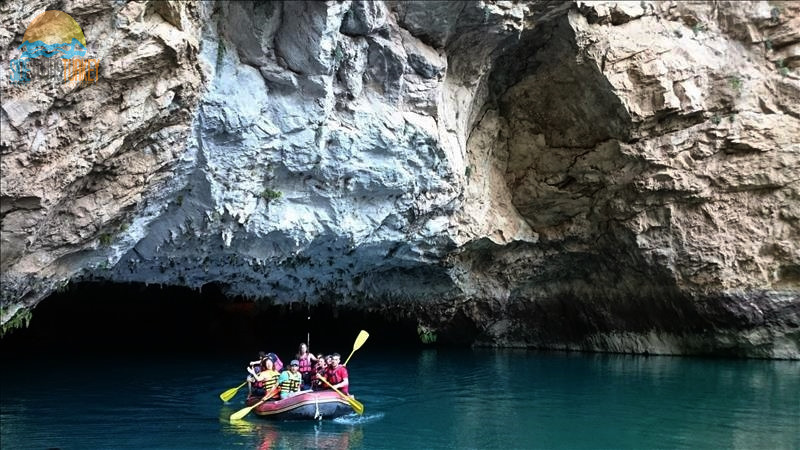 Tour to Altinbesik cave from Side