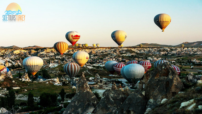 Tour to Cappadocia from Side 3 days