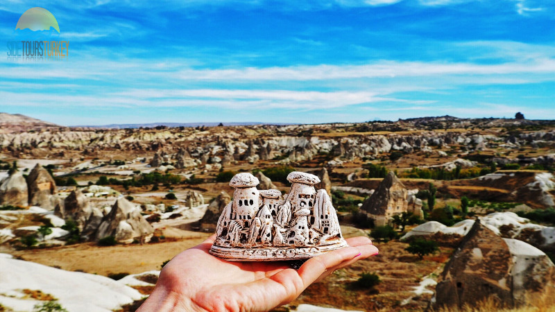 Tour to Cappadocia from Side 3 days