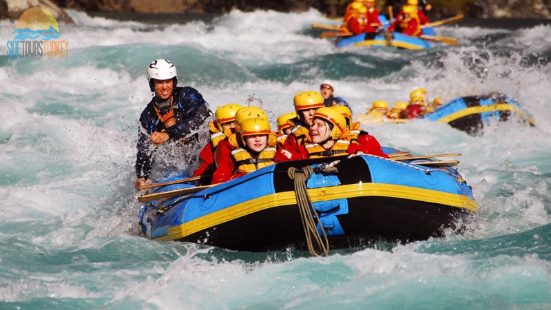 Quad safari and rafting in Side Turkey