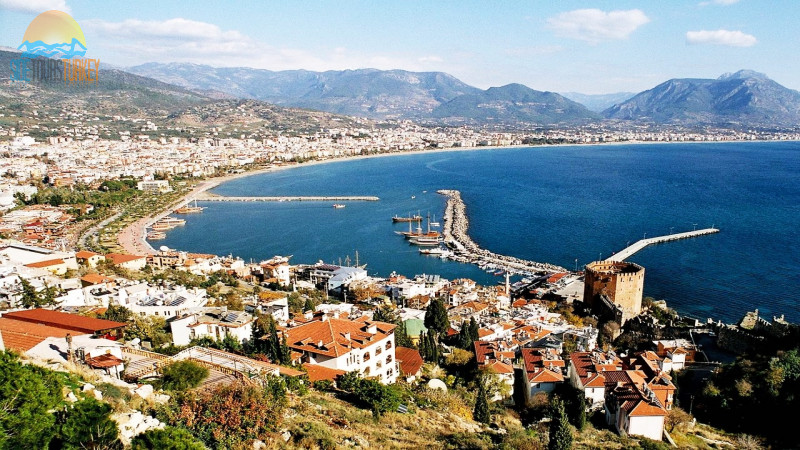 Alanya city tour from Side