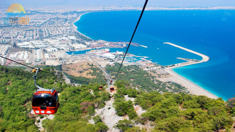 Antalya city trip from Side