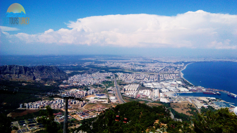 Antalya city trip from Side