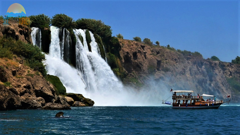 Antalya city trip from Side