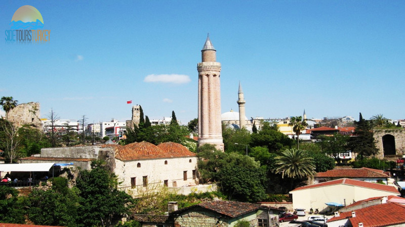 Antalya city trip from Side