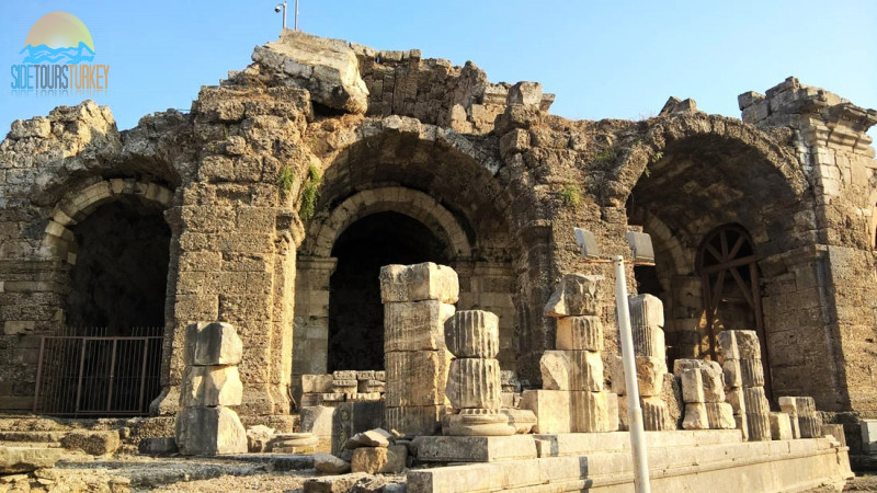 Aspendos Kursunlu and Side tour