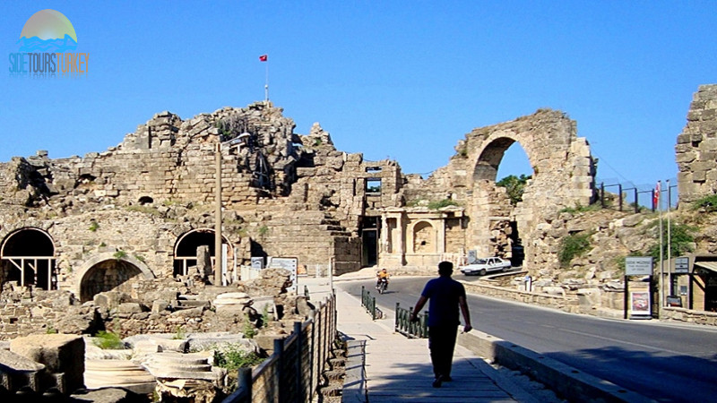 Aspendos Kursunlu and Side tour