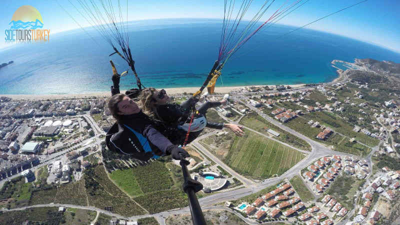 Paragliding Side Turkey