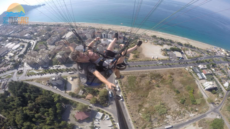 Paragliding Side Turkey