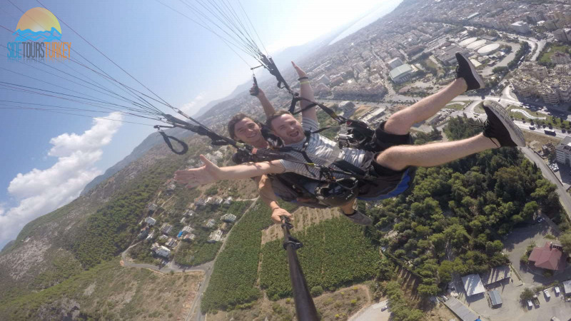 Paragliding Side Turkey