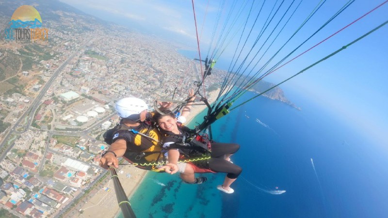 Paragliding Side Turkey