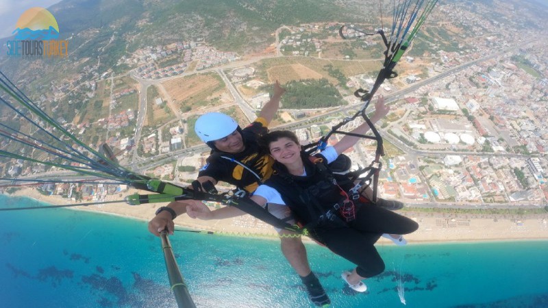 Paragliding Side Turkey