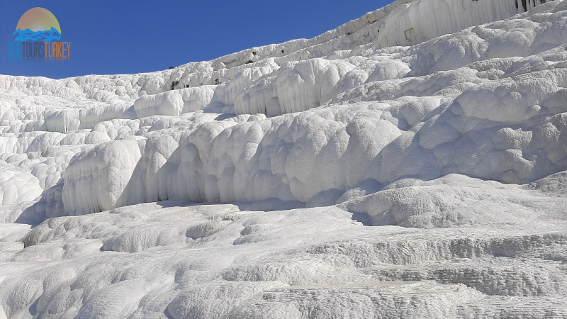 Salda lake Pamukkale from Side