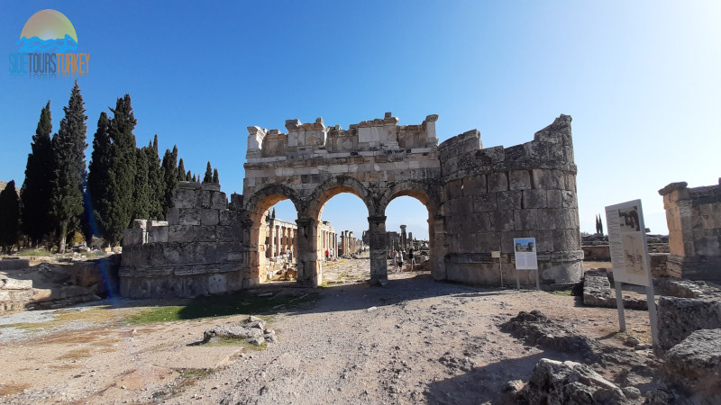 Salda lake Pamukkale from Side