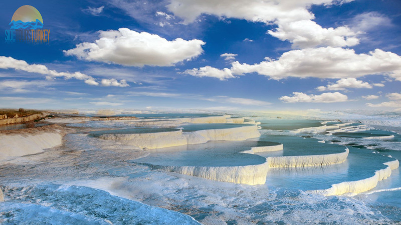 Salda lake Pamukkale from Side