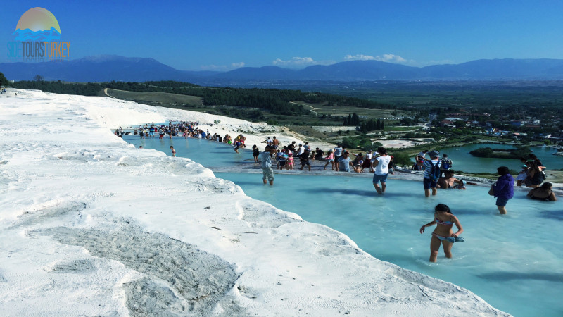 Salda lake Pamukkale from Side