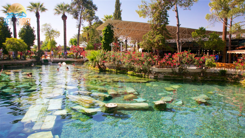 Salda lake Pamukkale from Side