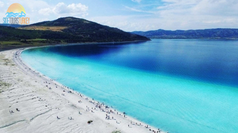 Salda lake Pamukkale from Side