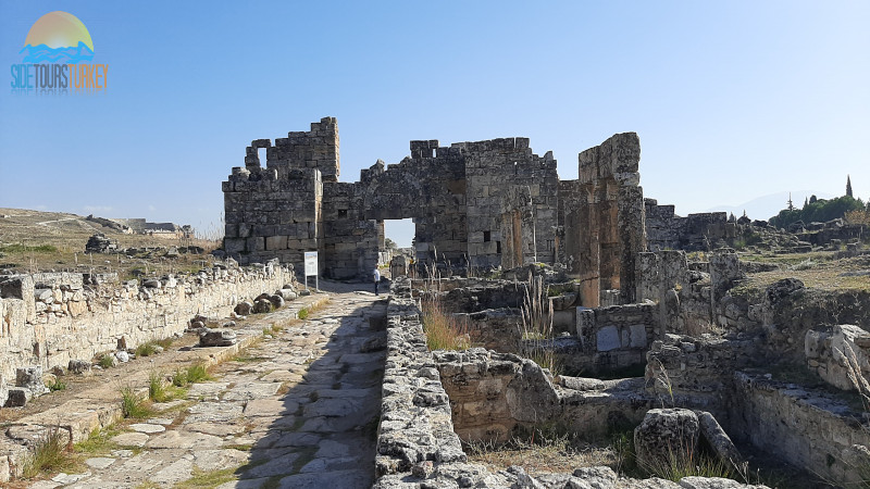 Tour to Pamukkale from Side