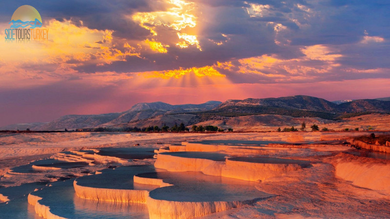 Tour to Pamukkale from Side