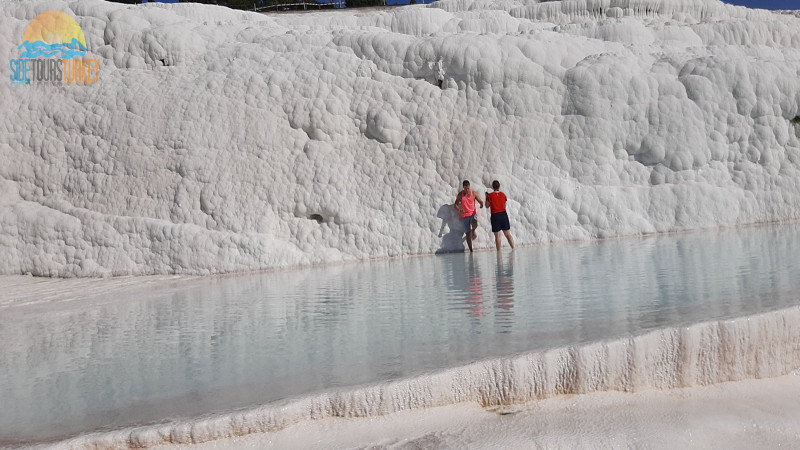 Tour to Pamukkale from Side