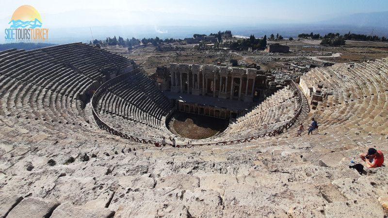 Pamukkale from Side ( 1 day)