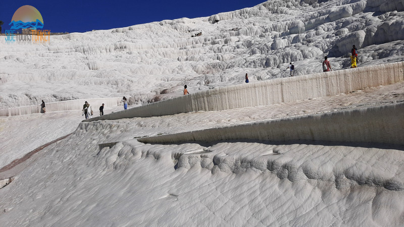 Pamukkale from Side ( 1 day)