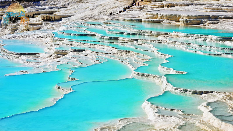 Pamukkale from Side ( 1 day)