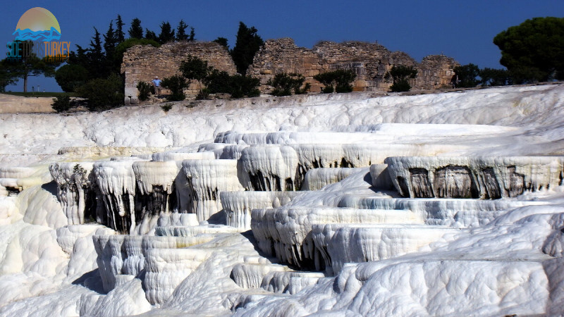 Pamukkale from Side ( 1 day)