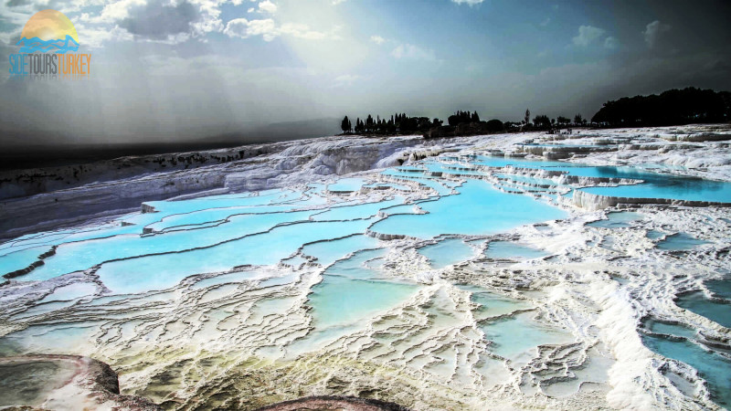 Pamukkale from Side ( 1 day)