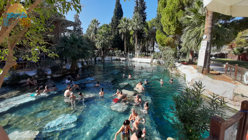 Pamukkale from Side ( 1 day)